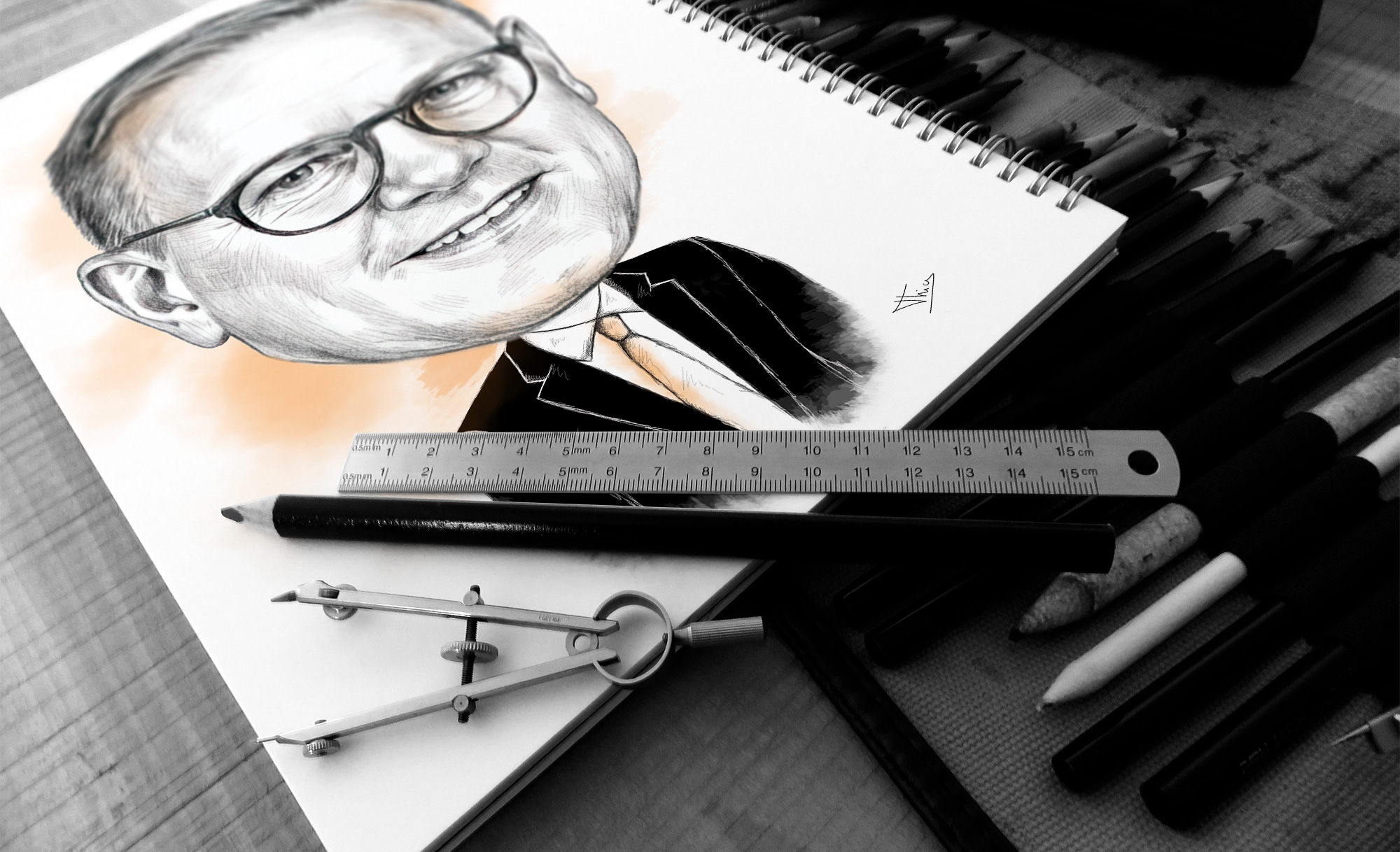 PORTRAIT : Jean-François Cousin, reprise de haute volée